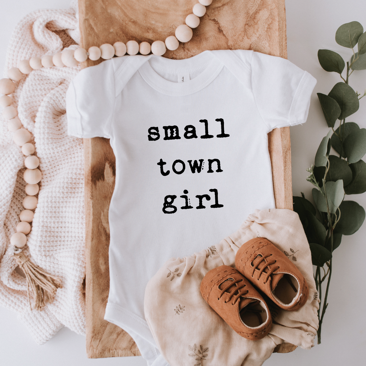 Small town girl onesie