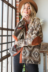 Annie Western Aztec Jacket