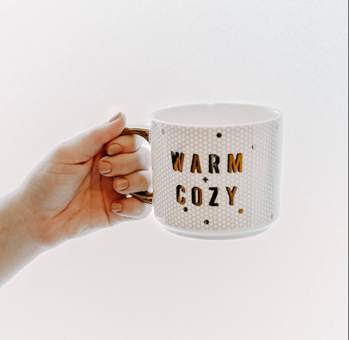 Warm + Cozy Tile Mugs