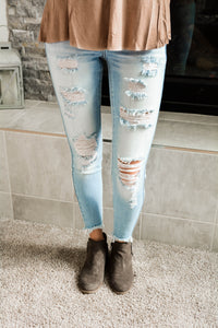 KanCan Light Wash Skinnies