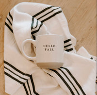 Hello Fall Mug