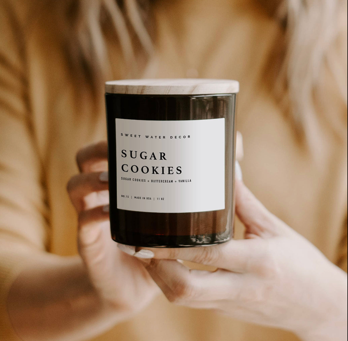 Sugar Cookies Amber Candle