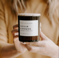 Sugar Cookies Amber Candle
