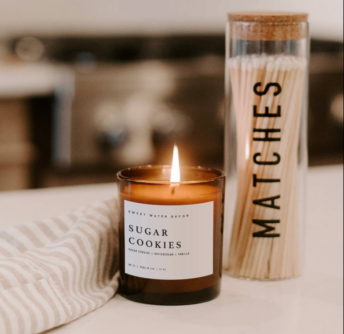 Sugar Cookies Amber Candle