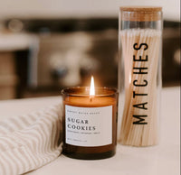 Sugar Cookies Amber Candle