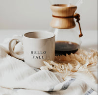 Hello Fall Mug