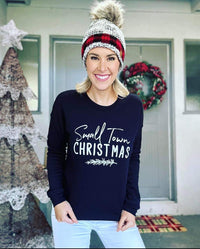 SMALL TOWN CHRISTMAS  Graphic Sweatshirt
