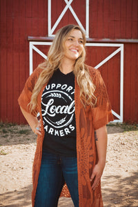 SUPPORT LOCAL FARMERS - Graphic Tee
