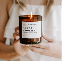 Sugar Cookies Amber Candle