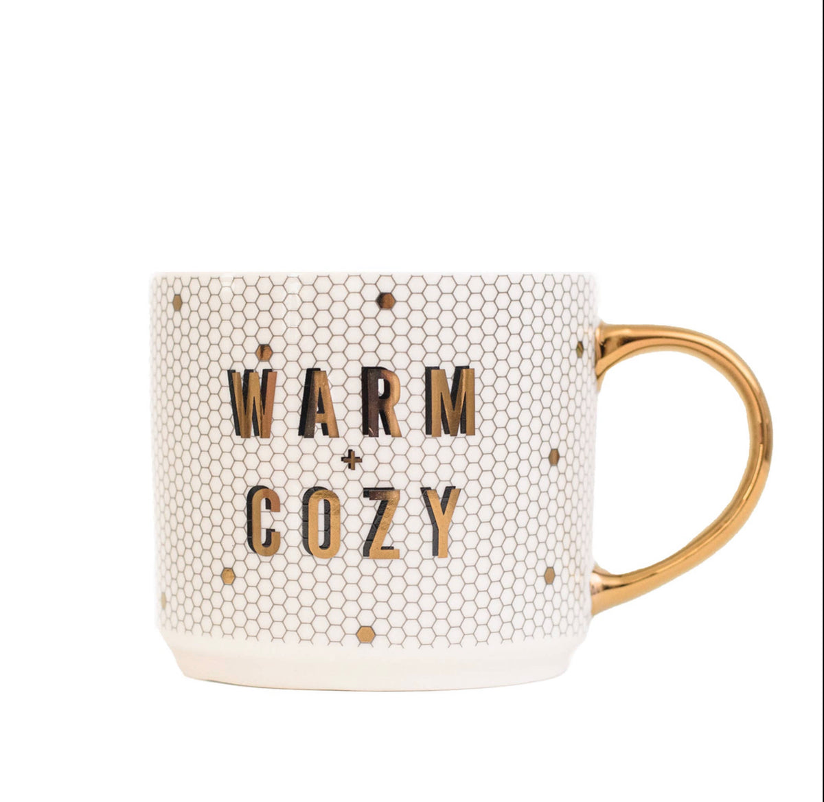 Warm + Cozy Tile Mugs