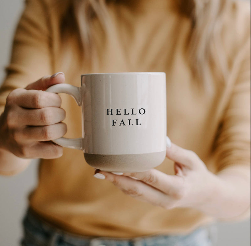 Hello Fall Mug