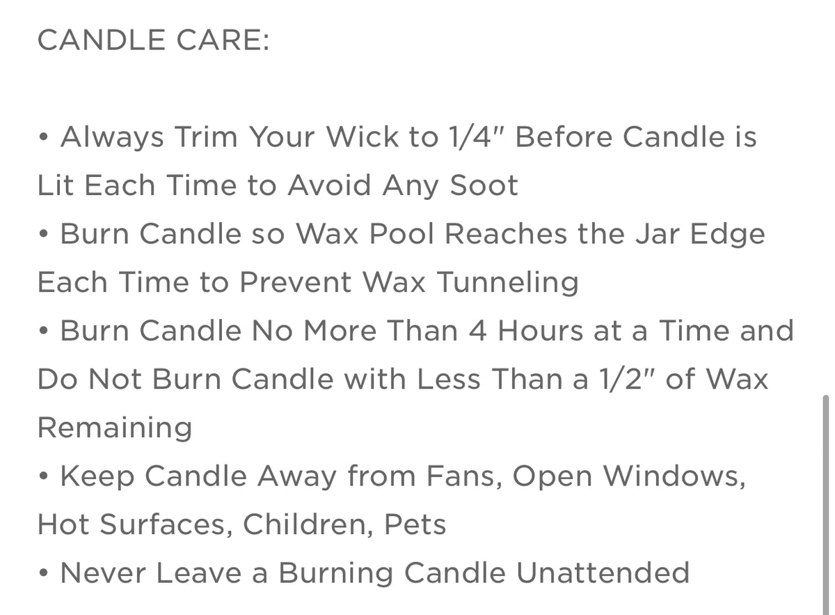 Sweater Weather Amber Candle