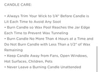 Sweater Weather Amber Candle