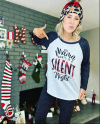 Silent Night Pj Set