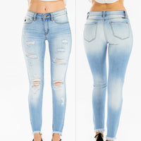 KanCan Light Wash Skinnies