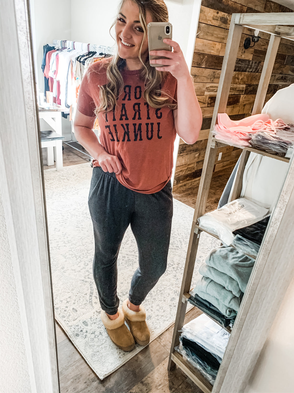 Heavenly Joggers Charcoal