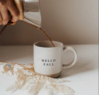 Hello Fall Mug