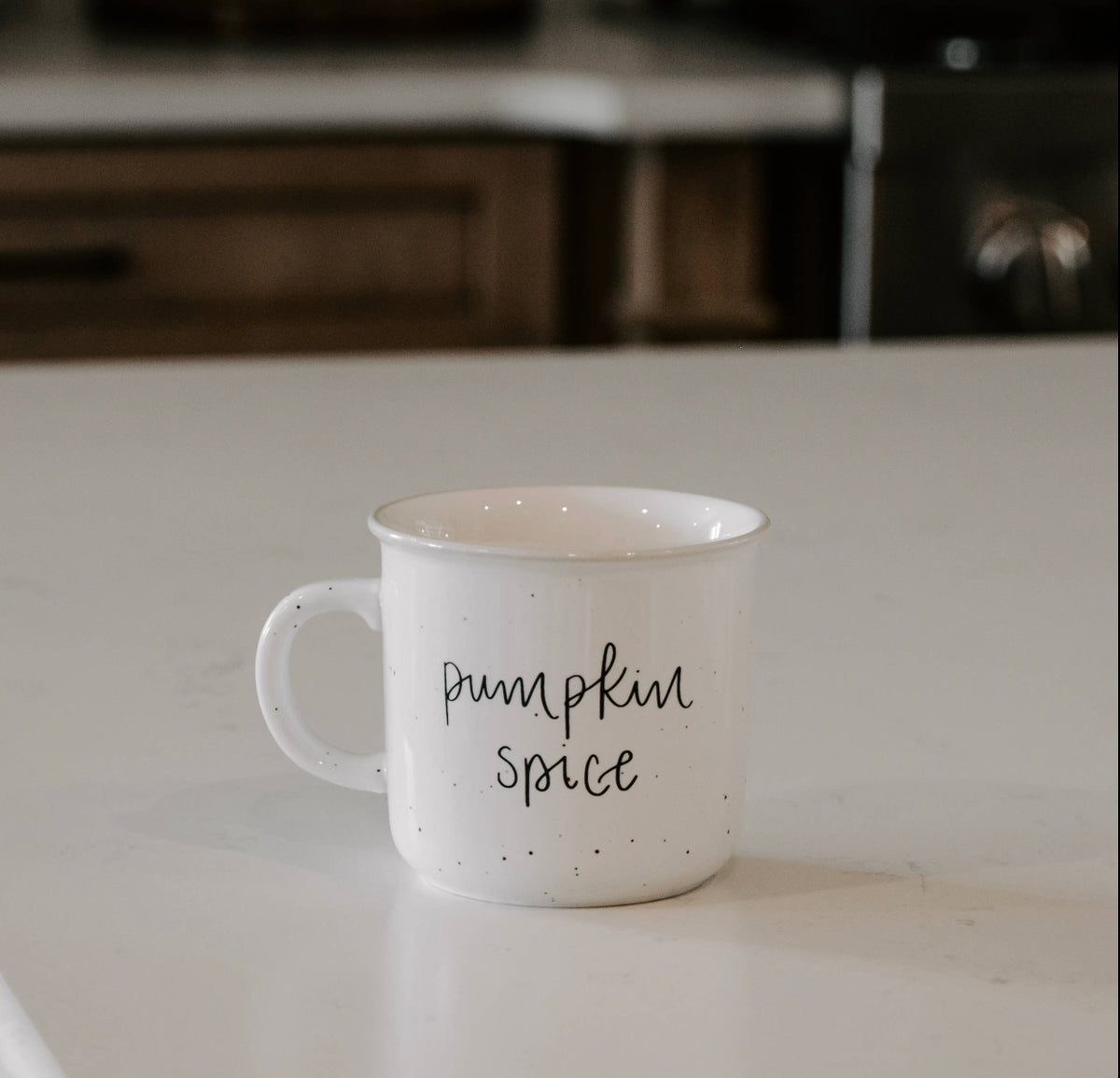 Pumpkin Spice Rustic Campfire Mug