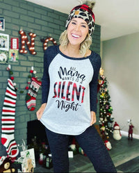 Silent Night Pj Set