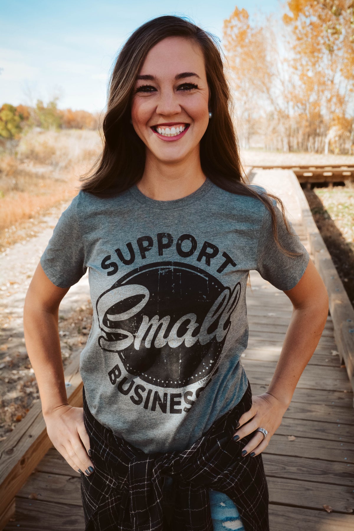Support Small Business Tee
