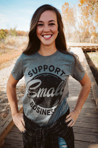 Support Small Business Tee