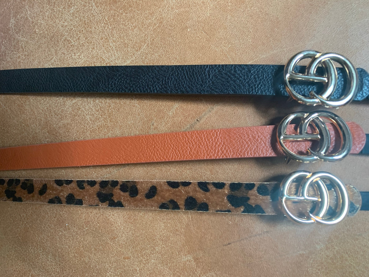 GIGI Design Belts
