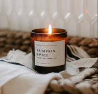 Pumpkin Spice Amber Candle