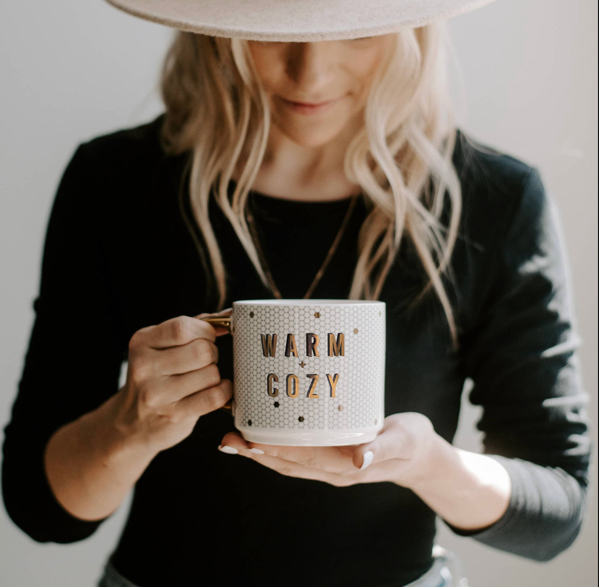 Warm + Cozy Tile Mugs